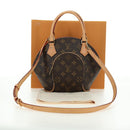 LOUIS VUITTON Monogram Ellipse PM Hand Bag 2way M46196 LV Auth 179312SAV-12
