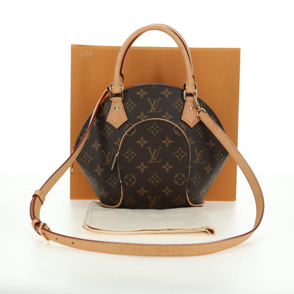 LOUIS VUITTON Monogram Ellipse PM Hand Bag 2way M46196 LV Auth 179312SAV
