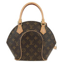 LOUIS VUITTON Monogram Ellipse PM Hand Bag 2way M46196 LV Auth 179312SAV-2