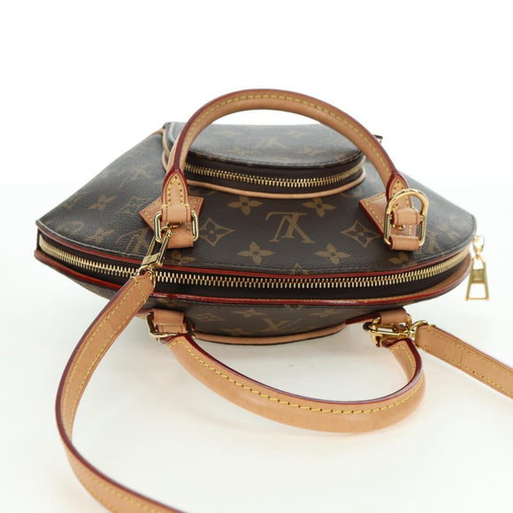 LOUIS VUITTON Monogram Ellipse PM Hand Bag 2way M46196 LV Auth 179312SAV