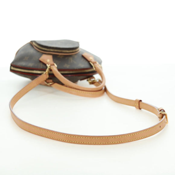 LOUIS VUITTON Monogram Ellipse PM Hand Bag 2way M46196 LV Auth 179312SAV