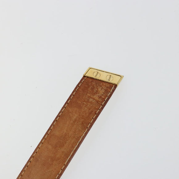 LOUIS VUITTON Monogram Multicolor Ceinture Care Gürtel Weiß M9272W LV Auth 179316