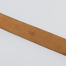 LOUIS VUITTON Monogram Multicolor Ceinture Care Gürtel Weiß M9272W LV Auth 179316-14