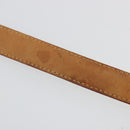 LOUIS VUITTON Monogram Multicolor Ceinture Care Gürtel Weiß M9272W LV Auth 179316-11
