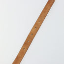 LOUIS VUITTON Monogram Multicolor Ceinture Care Gürtel Weiß M9272W LV Auth 179316-9