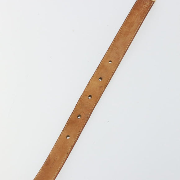 LOUIS VUITTON Monogram Multicolor Ceinture Care Gürtel Weiß M9272W LV Auth 179316