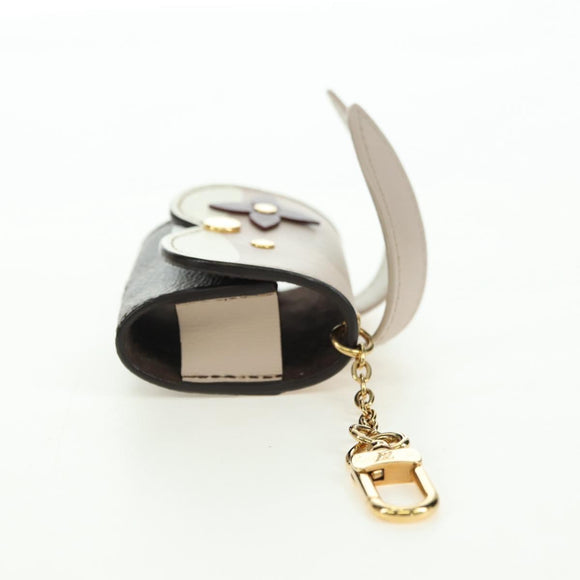 LOUIS VUITTON Monogram Etui Earphones Rabbit Earphone GI0863 LV Auth 179317M