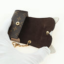 LOUIS VUITTON Monogram Etui Earphones Rabbit Earphone GI0863 LV Auth 179317M-15