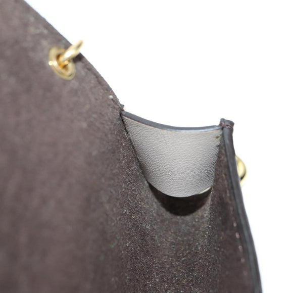 LOUIS VUITTON Monogram Etui Earphones Rabbit Earphone GI0863 LV Auth 179317M