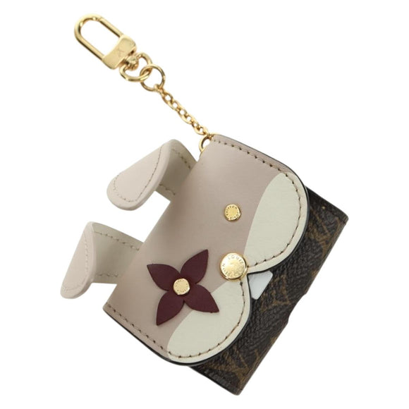 LOUIS VUITTON Monogram Etui Earphones Rabbit Earphone GI0863 LV Auth 179317M