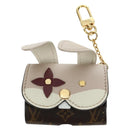 LOUIS VUITTON Monogram Etui Earphones Rabbit Earphone GI0863 LV Auth 179317M-13