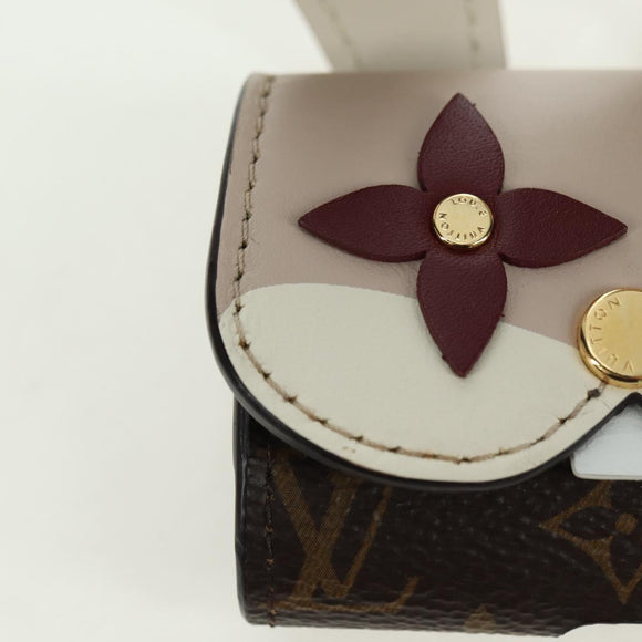 LOUIS VUITTON Monogram Etui Earphones Rabbit Earphone GI0863 LV Auth 179317M