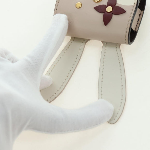 LOUIS VUITTON Monogram Etui Earphones Rabbit Earphone GI0863 LV Auth 179317M