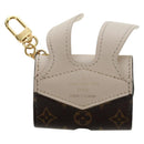 LOUIS VUITTON Monogram Etui Earphones Rabbit Earphone GI0863 LV Auth 179317M-5