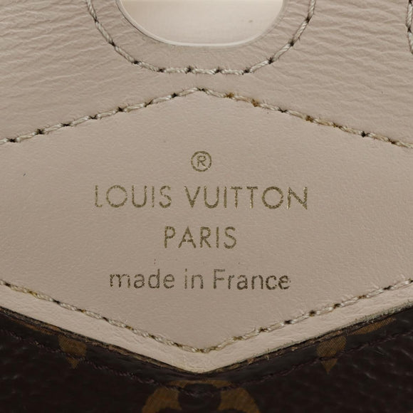 LOUIS VUITTON Monogram Etui Earphones Rabbit Earphone GI0863 LV Auth 179317M