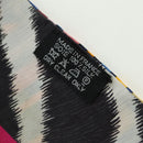 HERMES Twilly Scarf Silk ""PELAGES ET CAMOUFLAGE"" Multicolor Auth 179320M-11