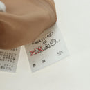 BURBERRY One Piece Nova Check Linen Rayon Beige Auth 179324A-12