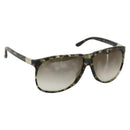 GUCCI Sunglasses plastic Brown Auth 179325A-1