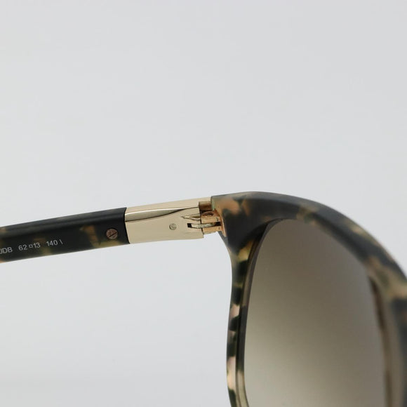 GUCCI Sunglasses plastic Brown Auth 179325A