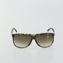 GUCCI Sunglasses plastic Brown Auth 179325A-2
