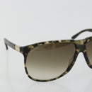 GUCCI Sunglasses plastic Brown Auth 179325A-6