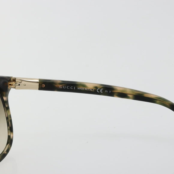 GUCCI Sunglasses plastic Brown Auth 179325A