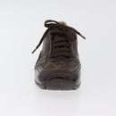 LOUIS VUITTON Monogram Loafers LV Auth 179327A-11