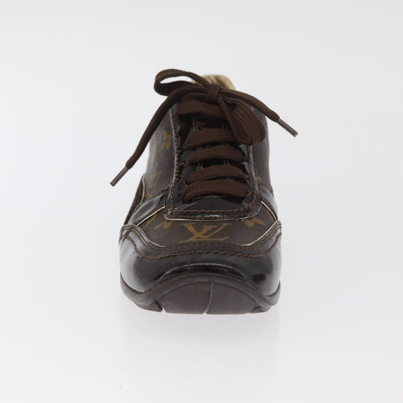 LOUIS VUITTON Monogram Loafers LV Auth 179327A