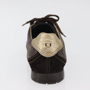 LOUIS VUITTON Monogram Loafers LV Auth 179327A-12