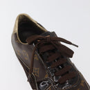 LOUIS VUITTON Monogram Loafers LV Auth 179327A-13