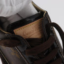 LOUIS VUITTON Monogram Loafers LV Auth 179327A-14