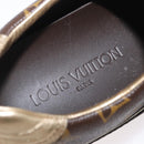 LOUIS VUITTON Monogram Loafers LV Auth 179327A-15