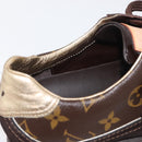 LOUIS VUITTON Monogram Loafers LV Auth 179327A-16