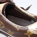 LOUIS VUITTON Monogram Loafers LV Auth 179327A-17