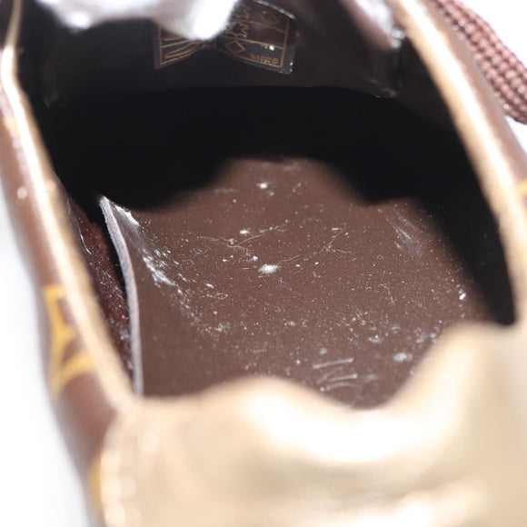 LOUIS VUITTON Monogram Loafers LV Auth 179327A