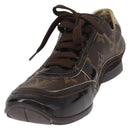 LOUIS VUITTON Monogram Loafers LV Auth 179327A-2