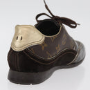 LOUIS VUITTON Monogram Loafers LV Auth 179327A-22