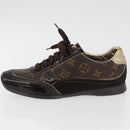 LOUIS VUITTON Monogram Loafers LV Auth 179327A-24