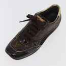 LOUIS VUITTON Monogram Loafers LV Auth 179327A-25