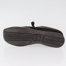 LOUIS VUITTON Monogram Loafers LV Auth 179327A-26