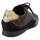 LOUIS VUITTON Monogram Loafers LV Auth 179327A-3