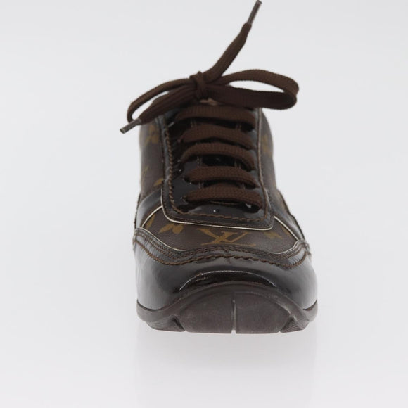 LOUIS VUITTON Monogram Loafers LV Auth 179327A
