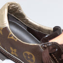 LOUIS VUITTON Monogram Loafers LV Auth 179327A-35