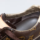 LOUIS VUITTON Monogram Loafers LV Auth 179327A-36