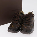 LOUIS VUITTON Monogram Loafers LV Auth 179327A-40