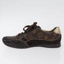 LOUIS VUITTON Monogram Loafers LV Auth 179327A-5