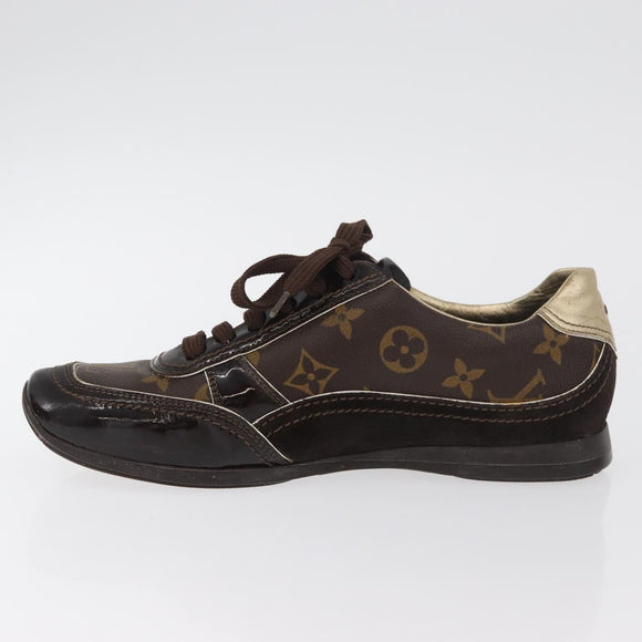 LOUIS VUITTON Monogram Loafers LV Auth 179327A