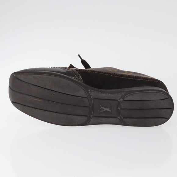 LOUIS VUITTON Monogram Loafers LV Auth 179327A