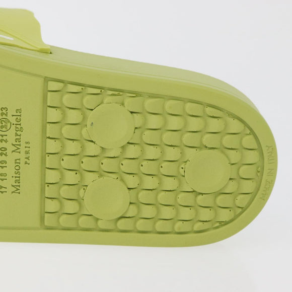 Maison Margiela Sandals Rubber 40 Green Auth 179328A