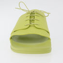 Maison Margiela Sandals Rubber 40 Green Auth 179328A-11